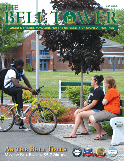 Fall 2014 issue of The Bell Tower