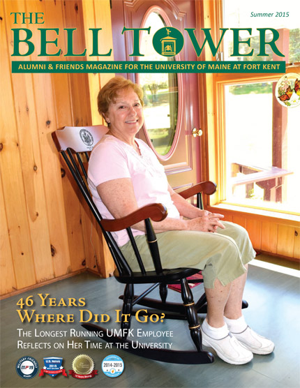 Summer/Fall 2015 issue of The Bell Tower