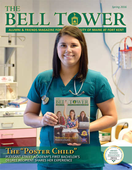 Spring 2016 Issue of The Bell Tower