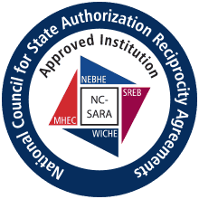 a National Council for State Authorization Reciprocity Agreements Approved Institution