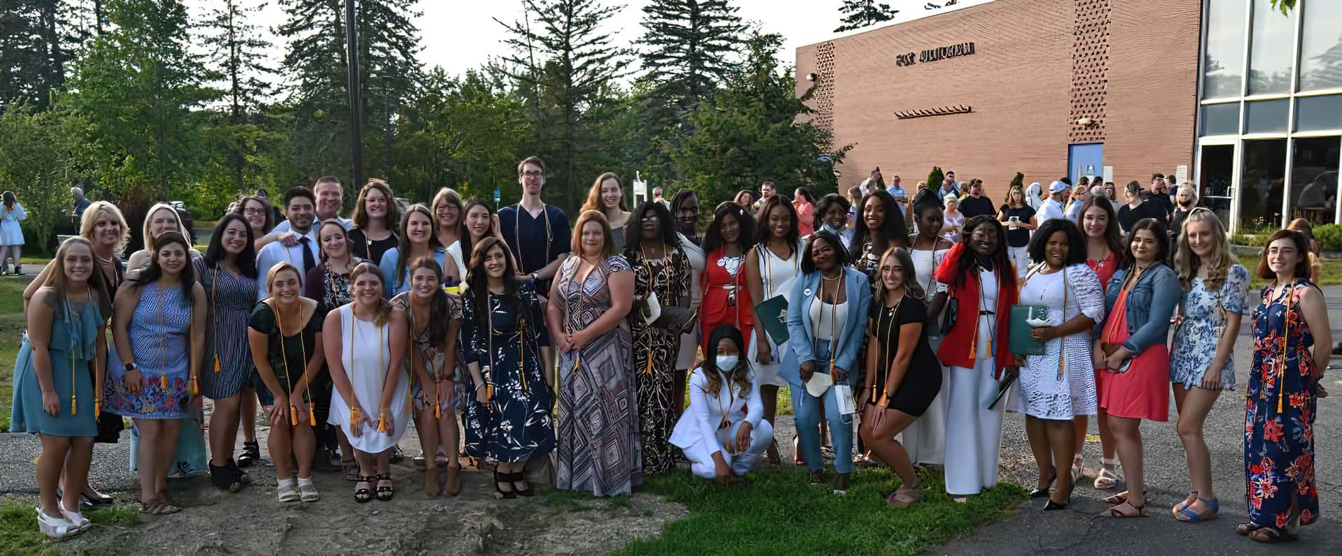 UMFK 2021 December nurse graduates group photo