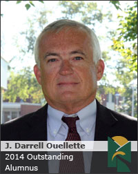 photo of J. Darrell Ouellette, 2014 Outstanding Alumnus