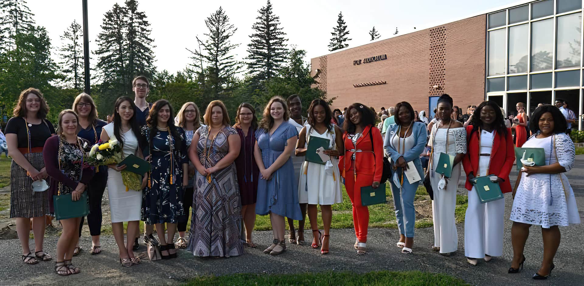 2021 Nurse honor society group photo