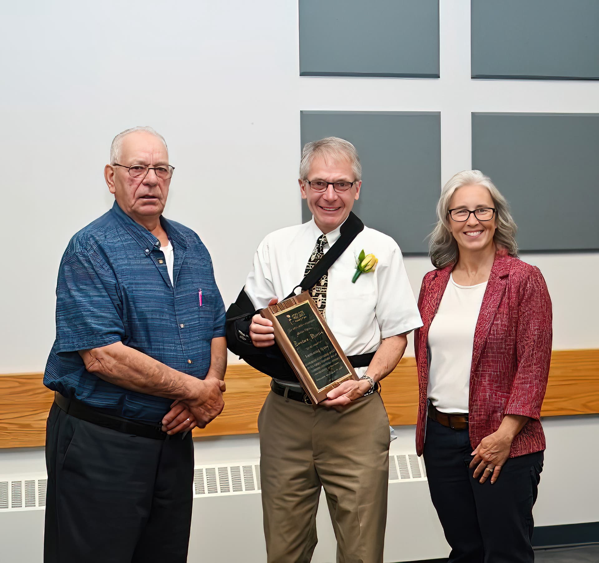 Norman Martin Outstanding alumni award honorees in 2021