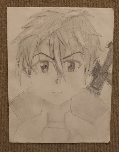 anime drawing