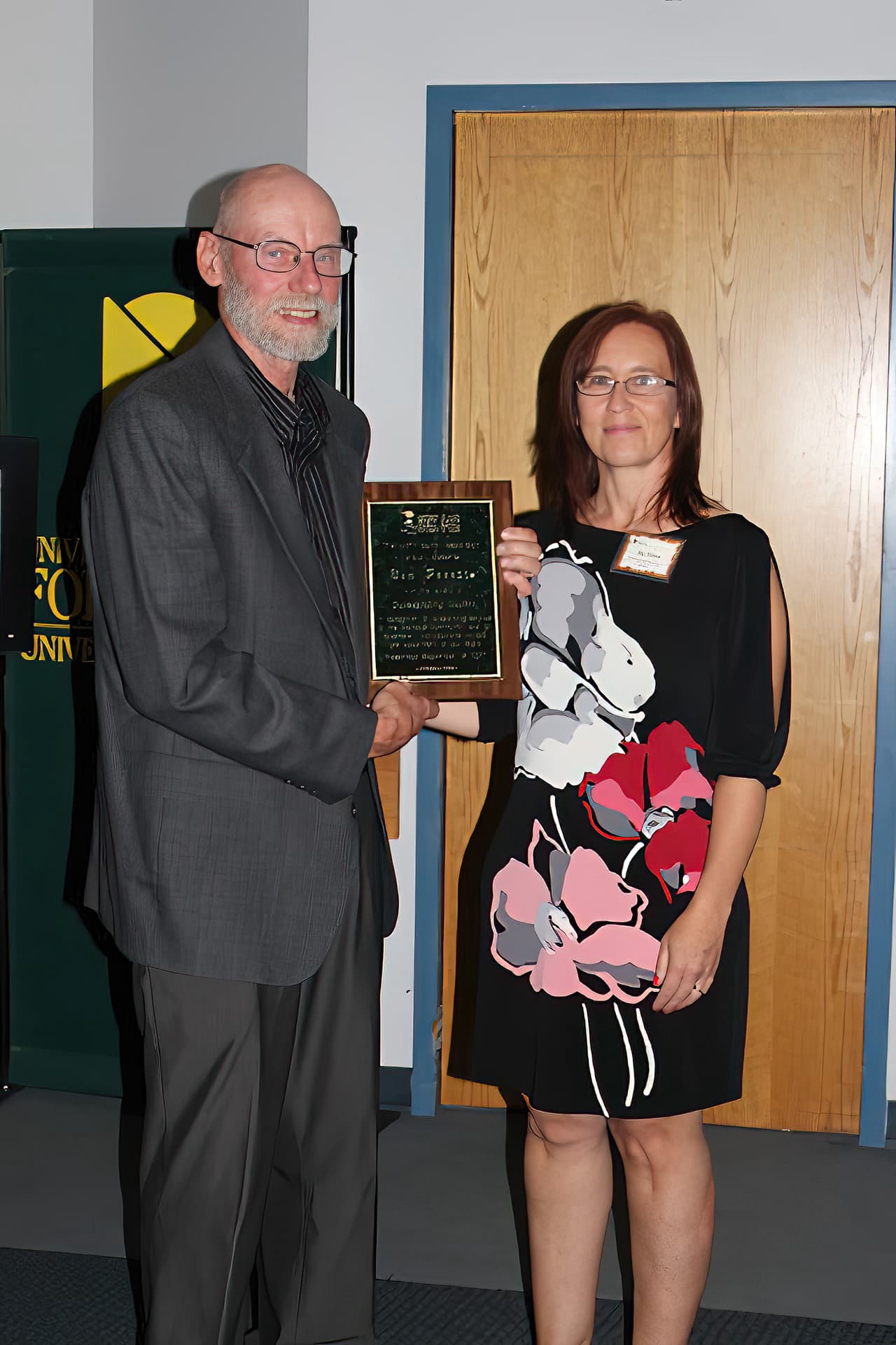 Bernard "Ben" Paradis and Susan Devoe