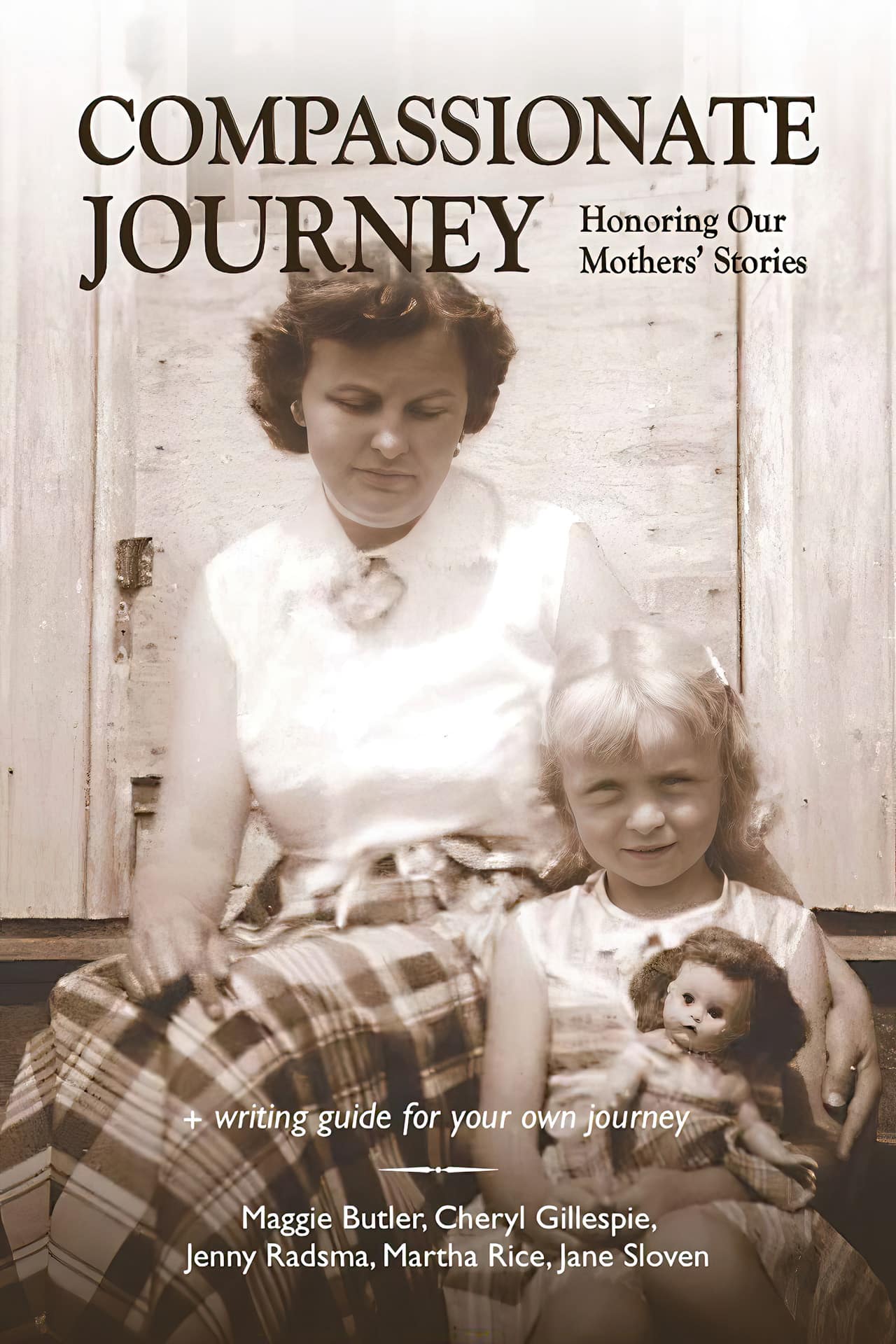 book cover of Compassionate Journey