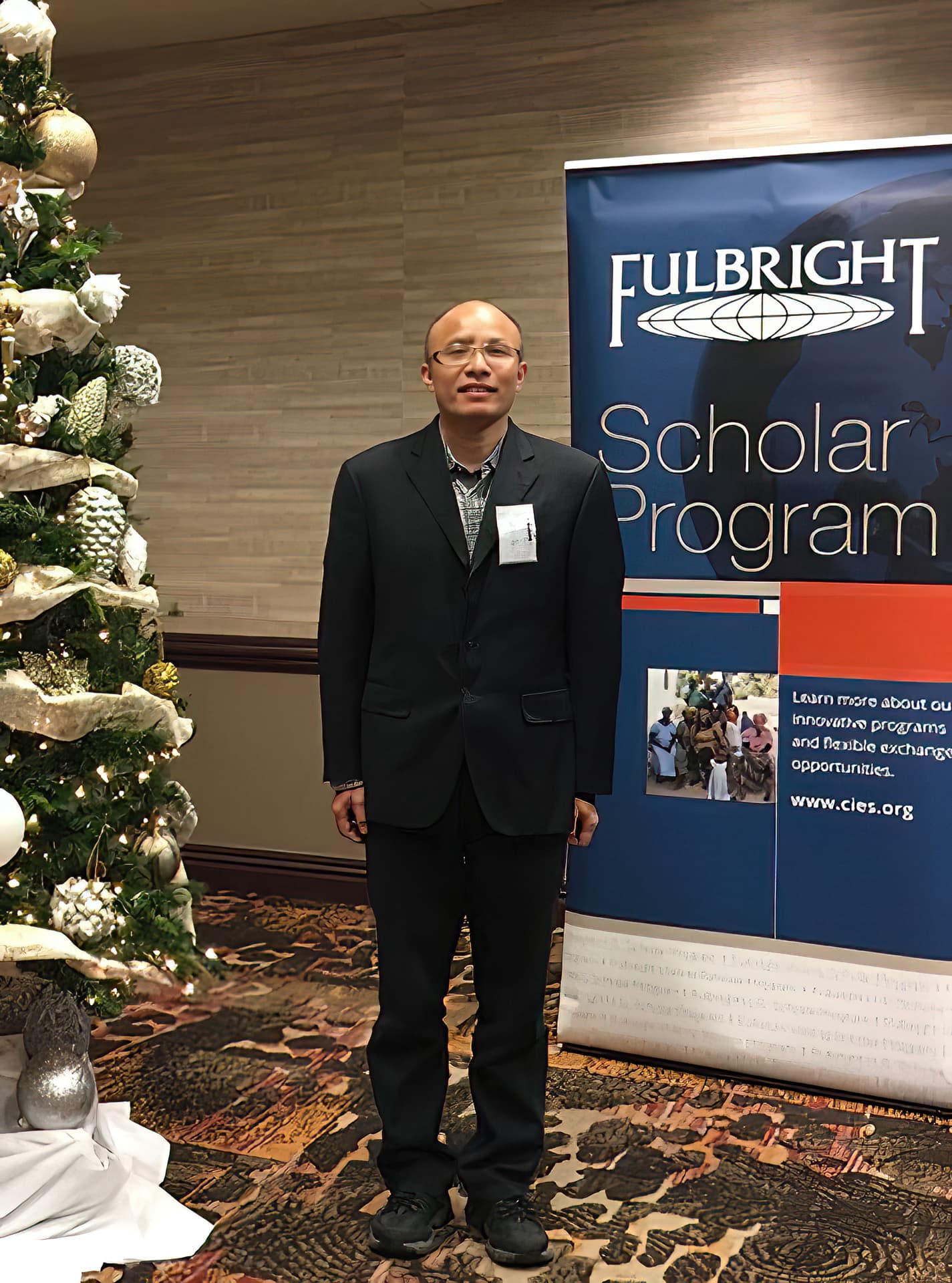 Dr. Fanbin Zeng Fulbright Scholar to Speak on the Impact of Social Media in Elections