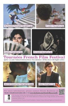 image of the Tournées Film Festival poster