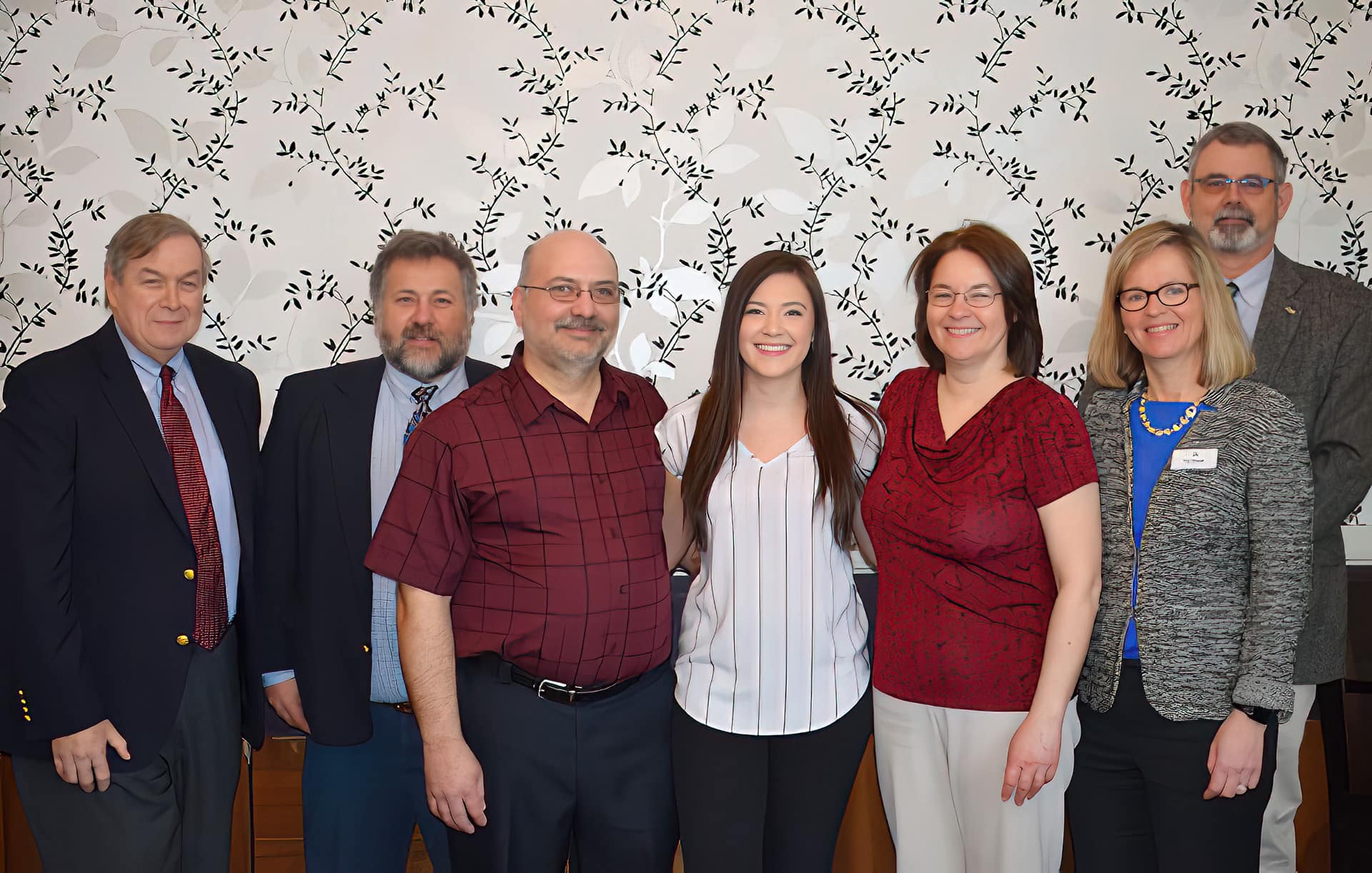 Maine Bankers' Association scholarship luncheon photo of the attendees in 2019