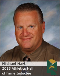 photo of Michael Hart, 2015 Athletics Hall of Fame Inductee