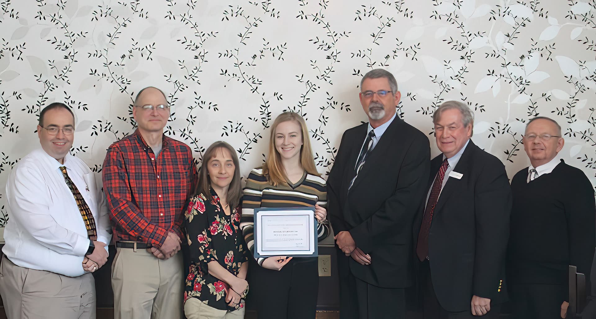 Maine Bankers Association Group photo take on March 13 2020