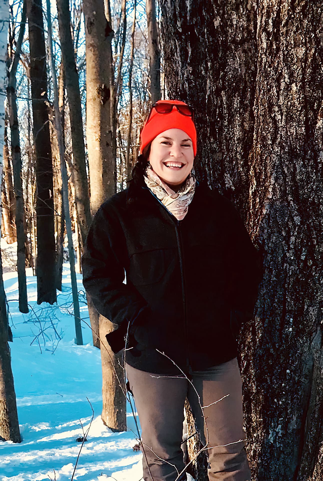 Nicole Rogers is UMFK's newly hired Forestry professor