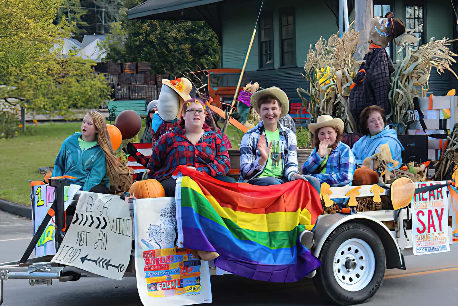 Scarecrow Parade entry