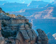 photograph at the Grand Canyon by Steve Michaud