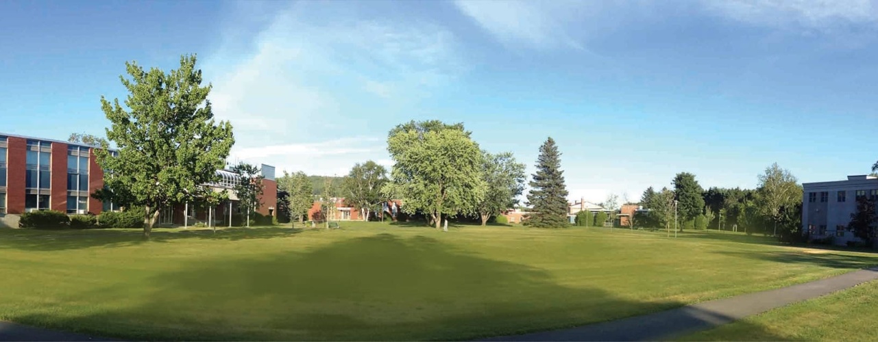 Panoramic Photo of Campus