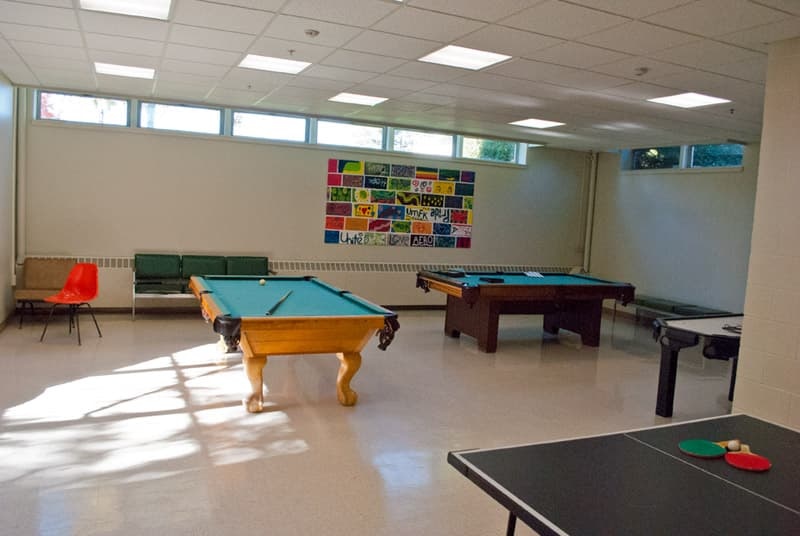 Crocker Hall Game Room