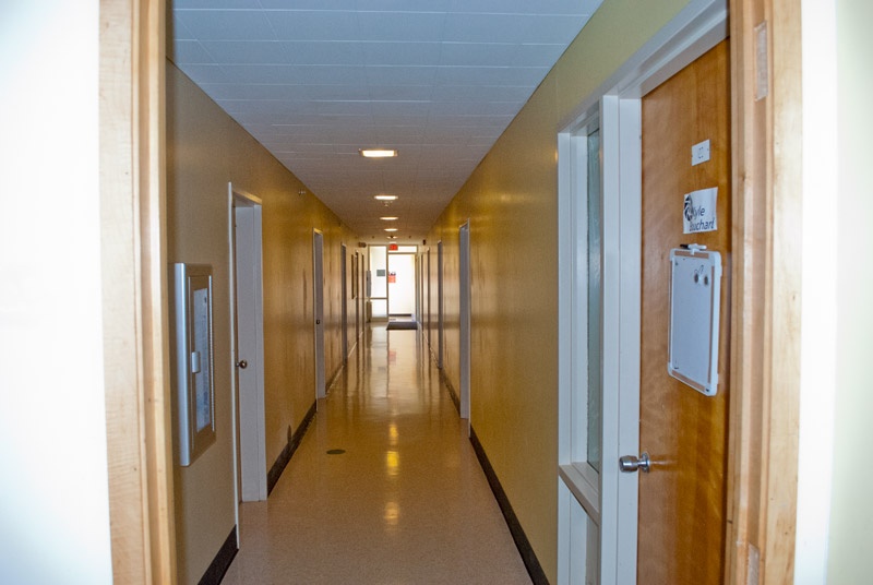 Crocker Hall Corridor