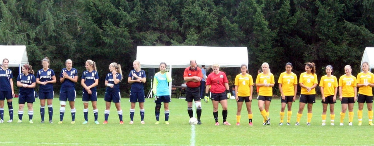 Photo of the Women's soccer team