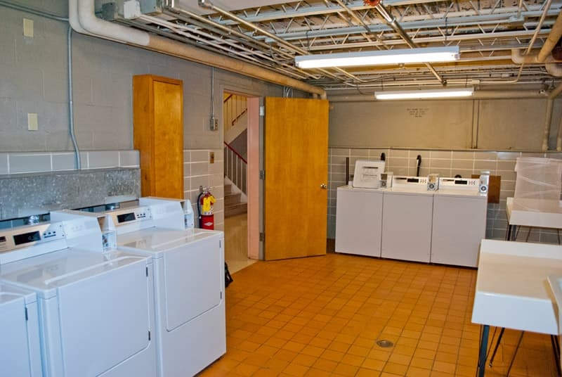 Crocker Hall Laundry Room