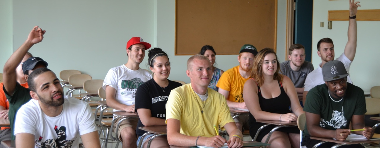 Students in a Classroom