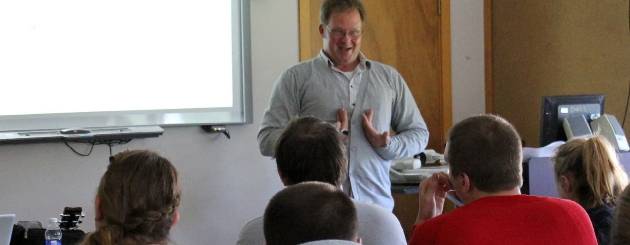 Students in a Classroom