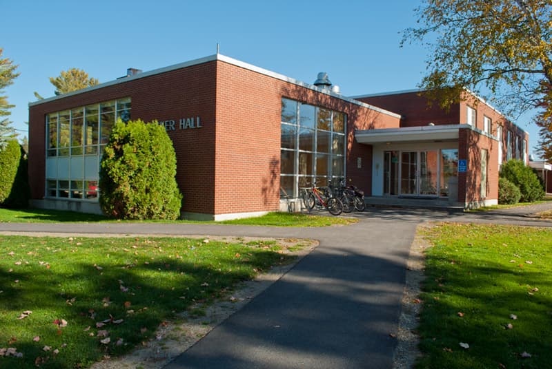 Crocker Hall Exterior